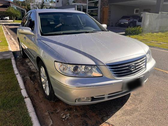 HYUNDAI AZERA 3.3 MPFI GLS SEDAN V6 24V GASOLINA 4P AUTOMÁTICO HYUNDAI AZERA 3.3 MPFI GLS SEDAN V6 24V GASOLINA 4P AUTOMÁTICO